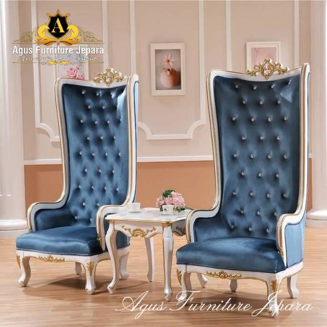 SOFA TERAS LUXURY SET DUCO (kursi sofa teras sofa tamu mewah)