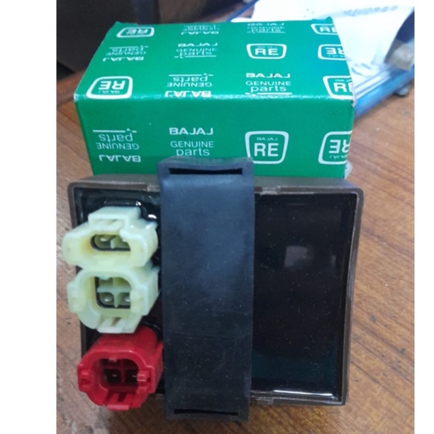 CDI Bajaj Roda 3 RE/ FL Busi 2 Original - Kurnia Jaya Jakarta
