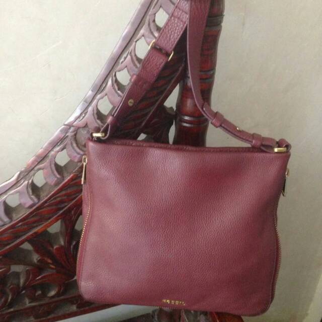 Tas fossil preston crossbody preloved