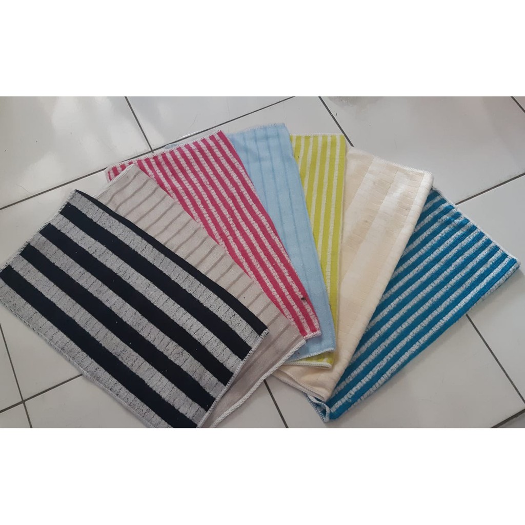 Kain Lap Microfiber / Kain Lap Mobil / Kain Lap Cleaning Cloth Microfiber 40 x 40 Cm