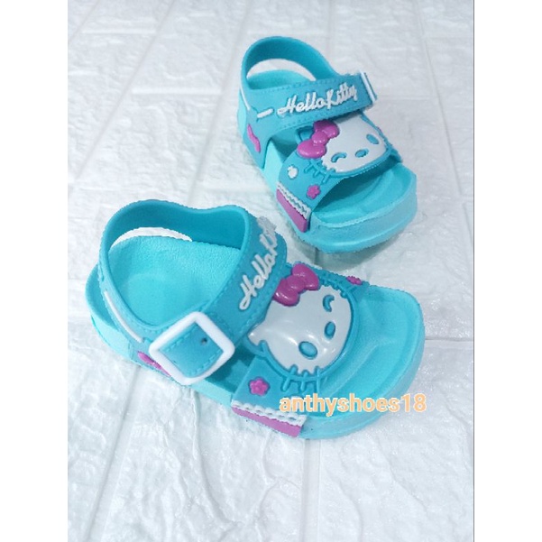 TERBARU Sandal Karet Anak Bayi Perempuan 616 Kitty ORICON size 20-25