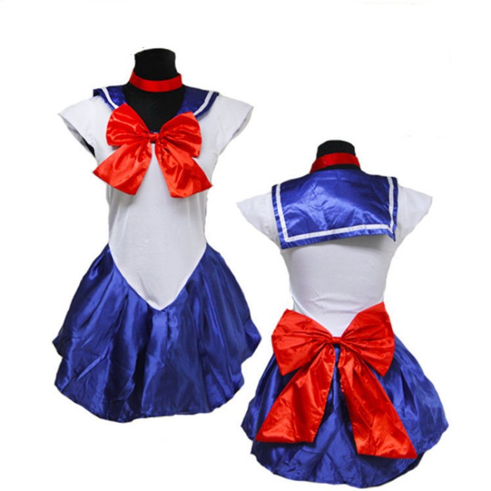 Kostum Karakter Sailormoon Dewasa Cosplay Baju Anime Cewek Wanita