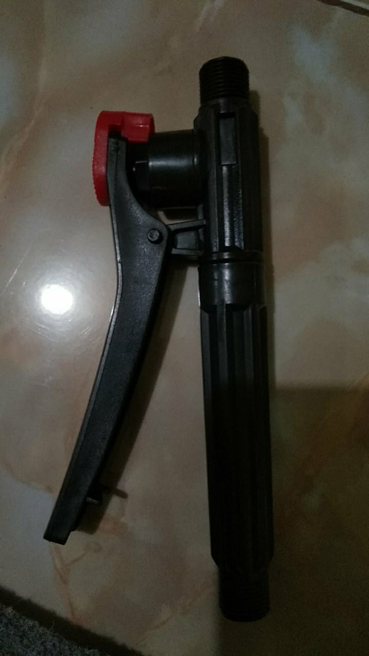 Handle Handel Yellow Sprayer L16 / Telescopic Rod Yellow L-16