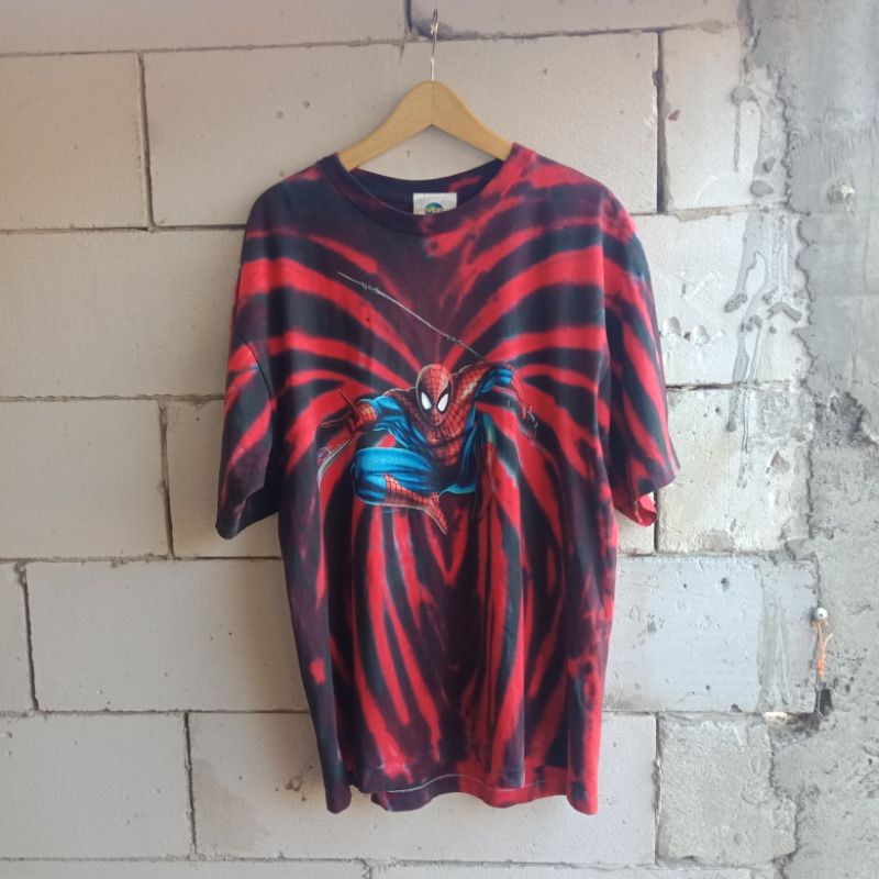 Vintage spiderman shirt