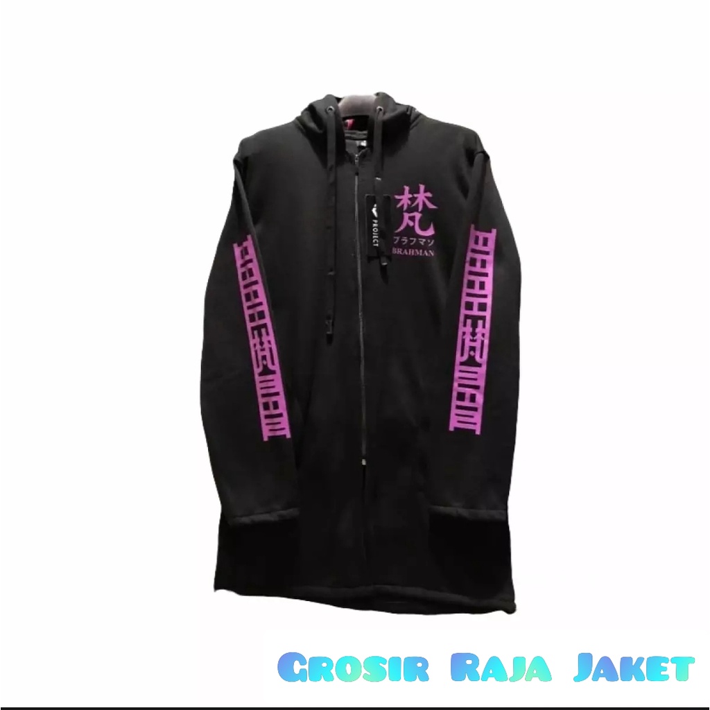 JAKET JUBAH PRIA BRAHMAN KAWURAGI SENJU ANIME TOKYO REVENGERS/JAKET JUBAH HOODIE BRAHMAN