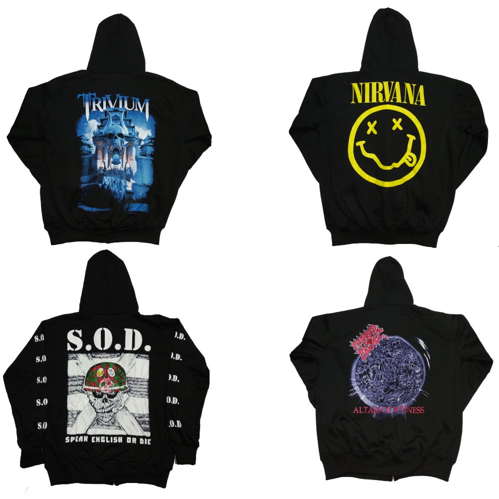 band hoodies