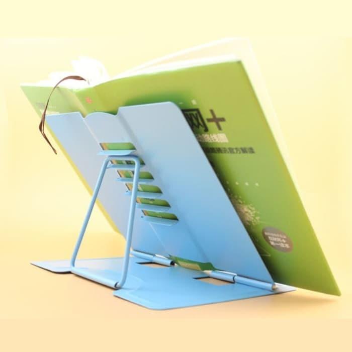 

Reading Book Holder Pegangan Buku Berdiri Untuk Baca Buat Pr
