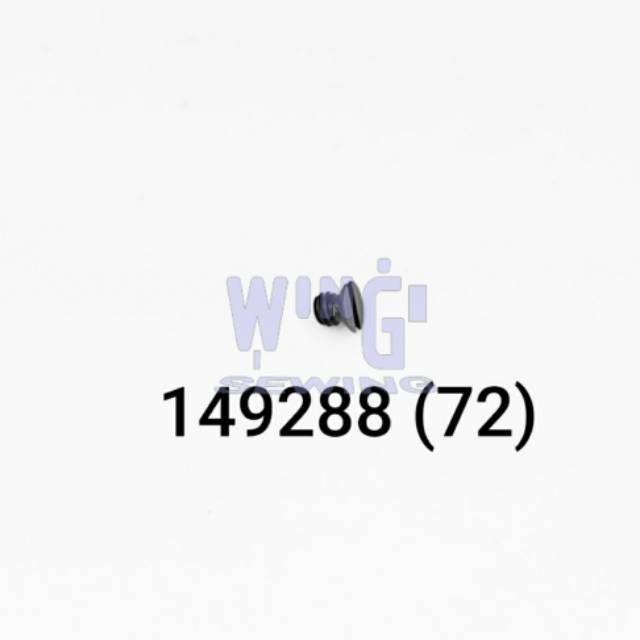 Baut Pisau Lubang Kancing Brother 814