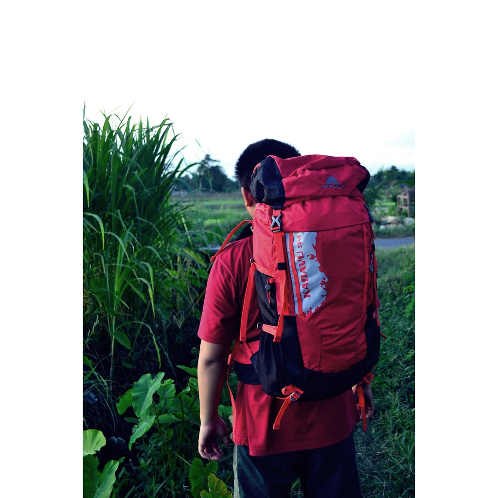 Tas Gunung Avtech Kadavu 55+5 Liter Carrier Traveller