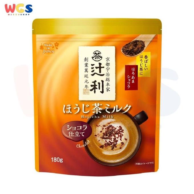

MENARIK KATAOKA TSUJIRI HOJICHA MILK CHOCOLATE 180GR DC51C1215