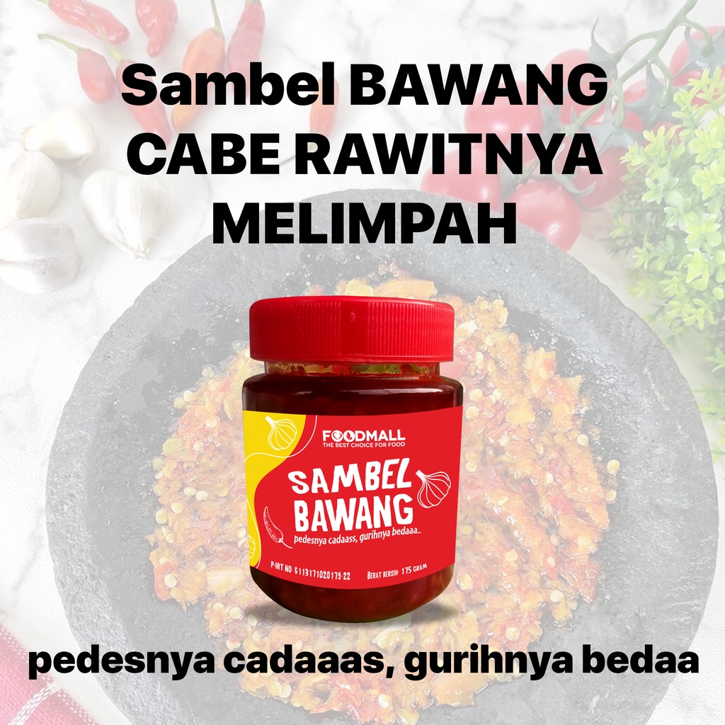 SAMBAL ROA / SAMBEL BABY CUMI / SAMBEL BAWANG