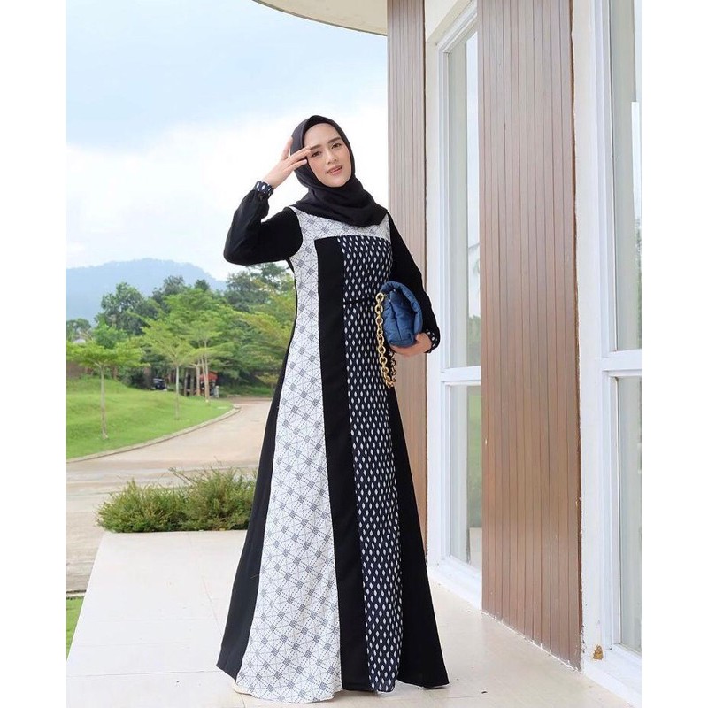 Haniyah Dress Javina Shopee Indonesia