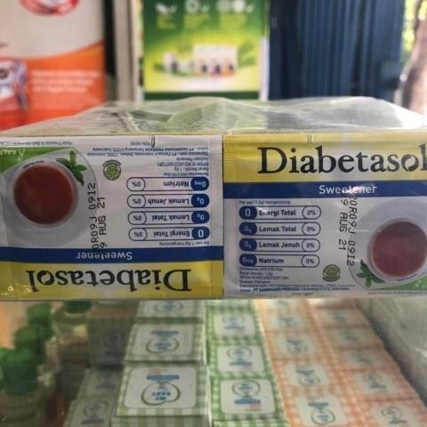 

Diabetasol Sweetener Isi 200 Sachet 076