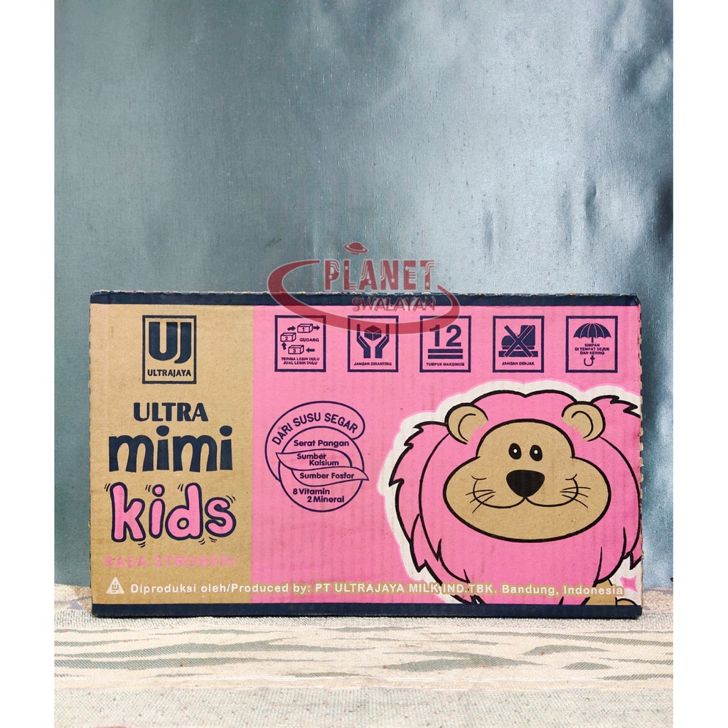 

ULTRA MIMI KIDS STRAWBERRY 125 ML DUS