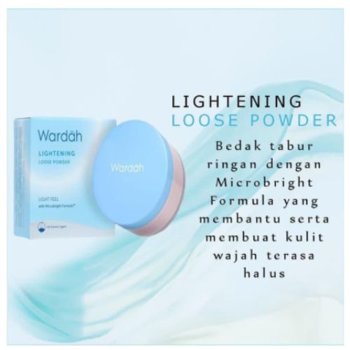 Wardah Lightening Loose Powder 01 Light