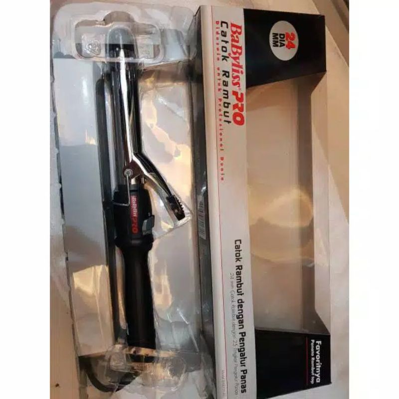 Catok Curly BaByliss 24mm