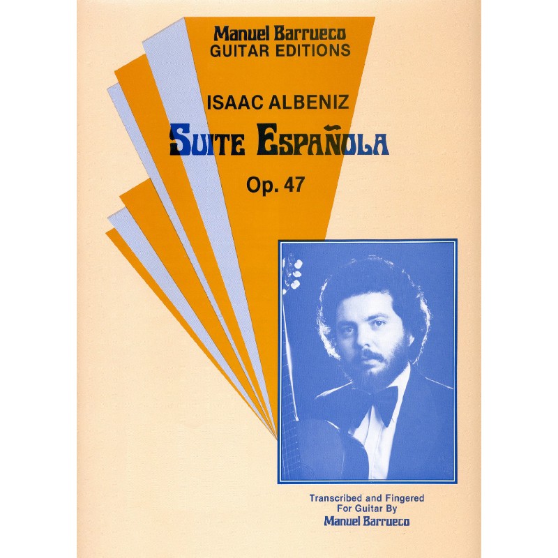 Buku Gitar Suite Espanola, Op. 47