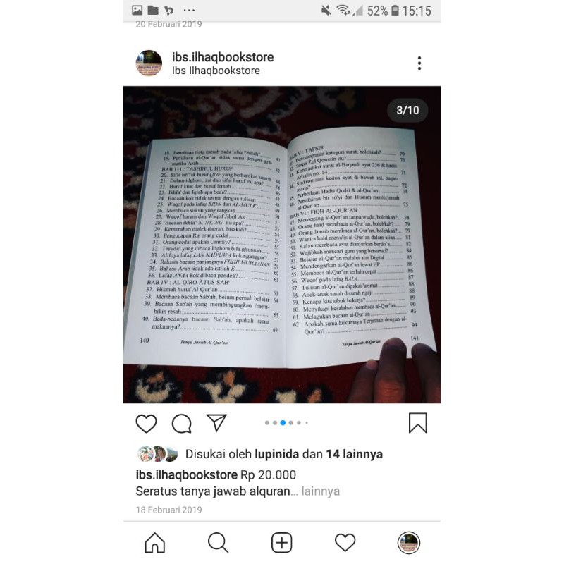 100 tanya jawab al quran oleh kh maftuh basthul birri lirboyo