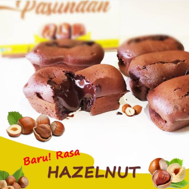 

Kue Balok Sari Pasundan Rasa Hazelnut