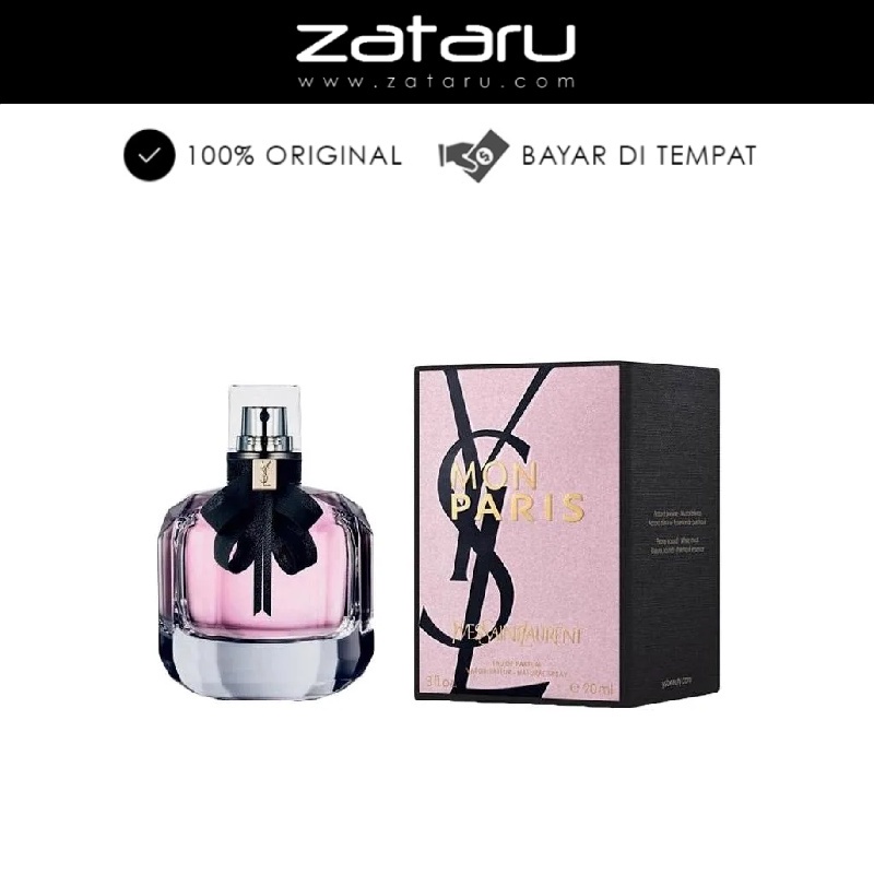 Yves Saint Laurent Mon Paris Woman - 90 ML