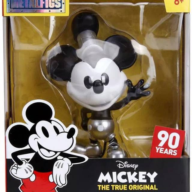 Jada Metalfigs mickey 4inch 90years collectible