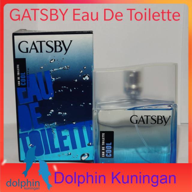 Eau De Toilette GATSBY COOL 100ml Prafum Pewangi Tubuh