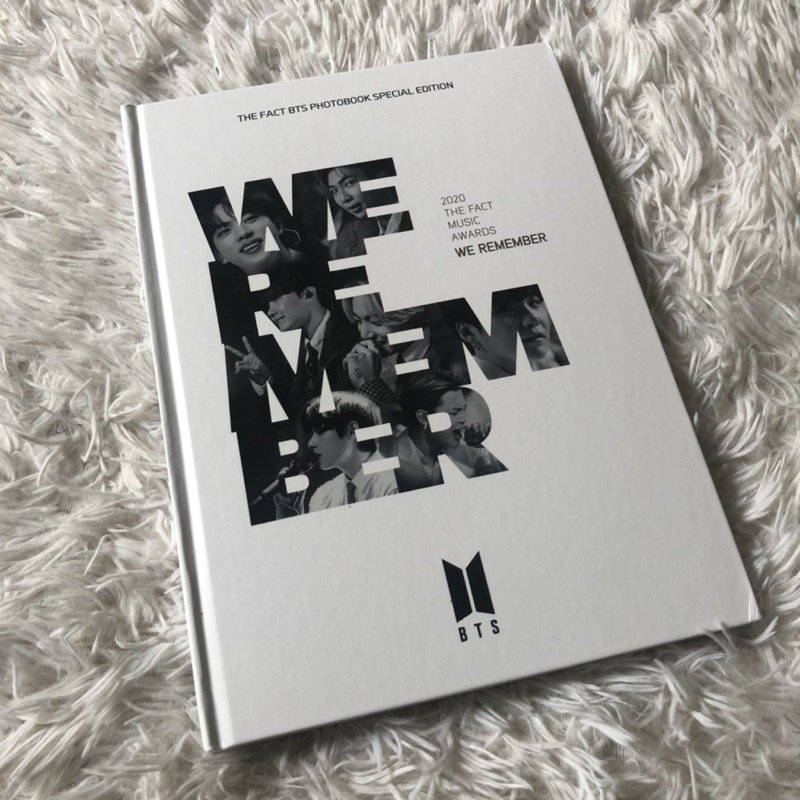 [READY] SHARING THE FACT MAGAZINE BTS