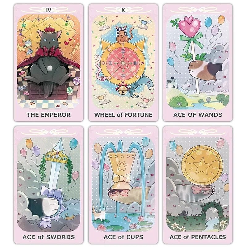 Dreaming Cat Tarot