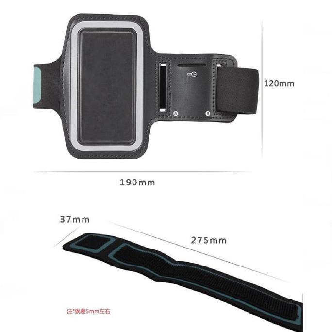 Fikashop000 | Running Arm Band Sport Leather Armband Case For Ipod Nano 4Th 5Th Onn