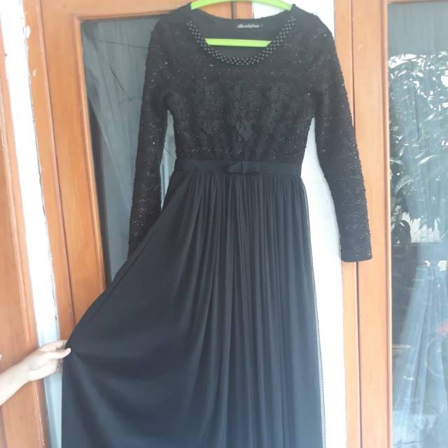 Gamis pesta preloved
