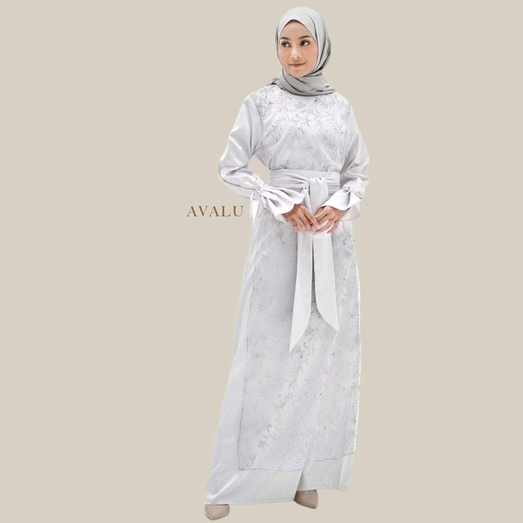 Avalu - Aliyah Long Dress/Gamis