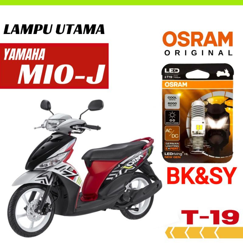 Lampu led motor mio J mio Z Mio S mio soul Osram Original T19