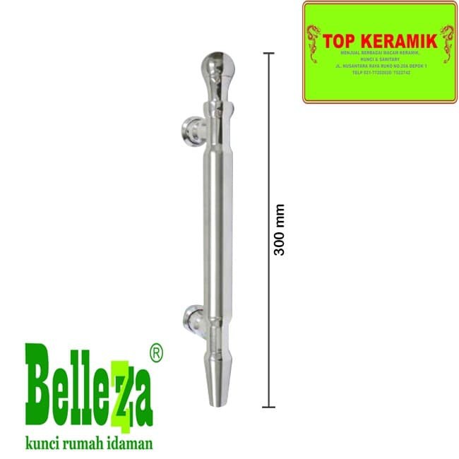 Handle Pintu Belleza P.278.58 BZ US32+US32D