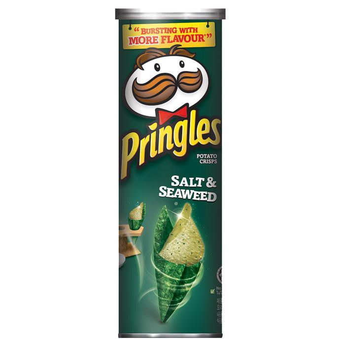 

Terbaru Pringles Salt & Seaweed 110g 1 Crt/12 Pcs(As12-PE11009-8886467100062)