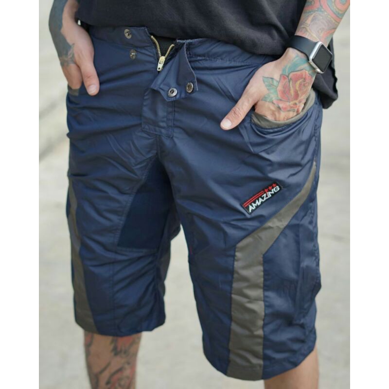 CELANA PENDEK PRIA STYLE OUTDOR OUTFIT ADVENTURE TERKINI WATERPROOF PAKAIAN OUTDOR PRIA KEKINIAN