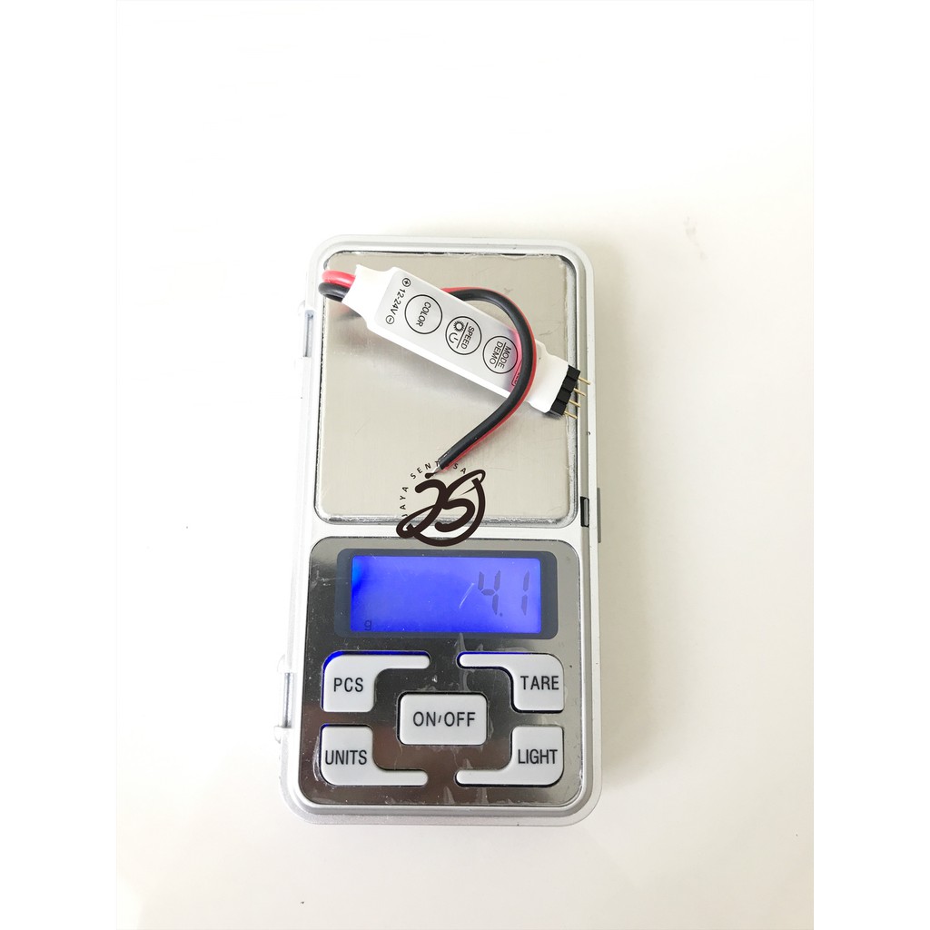 LED DIMMER RGB 12V-24V MODUL KEDIP LED CONTROLLER 5050 3528