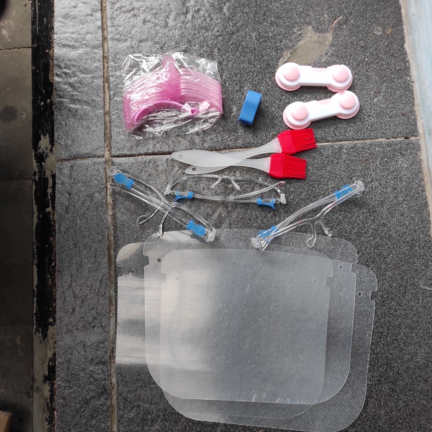 Face Shield Nagita Mika + Frame