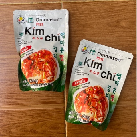 

RB22 Kimchi Ommason 320gr Sawi Putih Korea Halal MUI Termurah