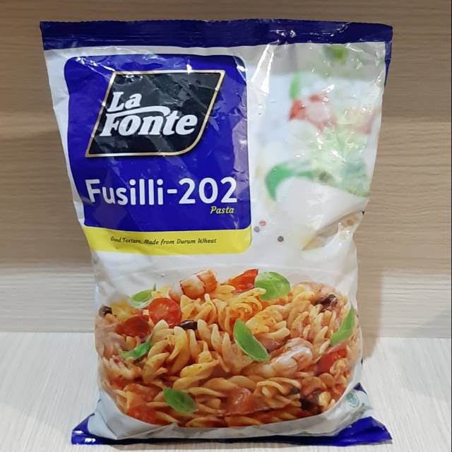 

La Fonte Fusili - 202 Pasta 450 gr