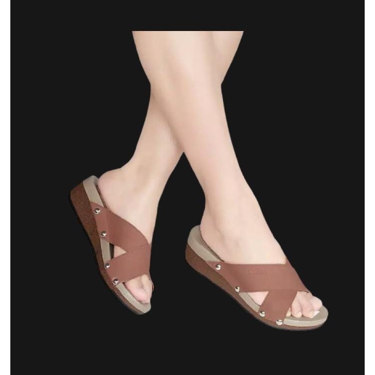 sandal wanita tali silang/cassual/rizkiana_olshop