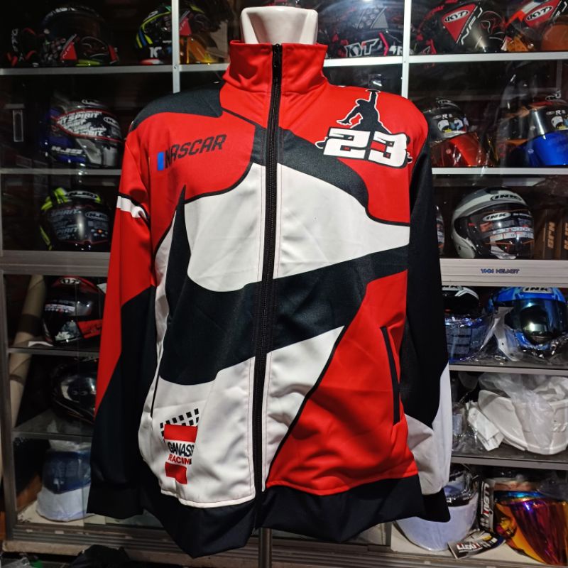 jaket nascar jaket motif puring nascar jaket racing