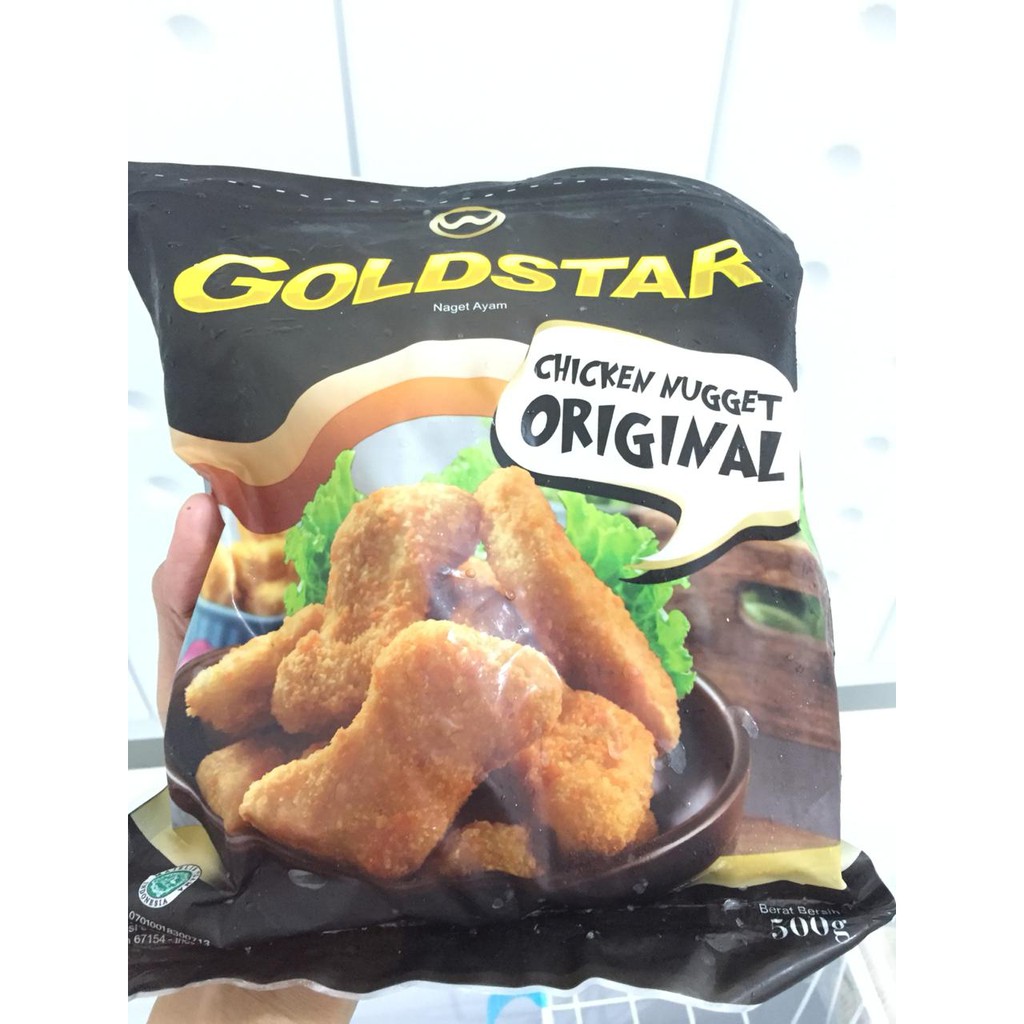 

Goldstar Nugget Chicken Ori