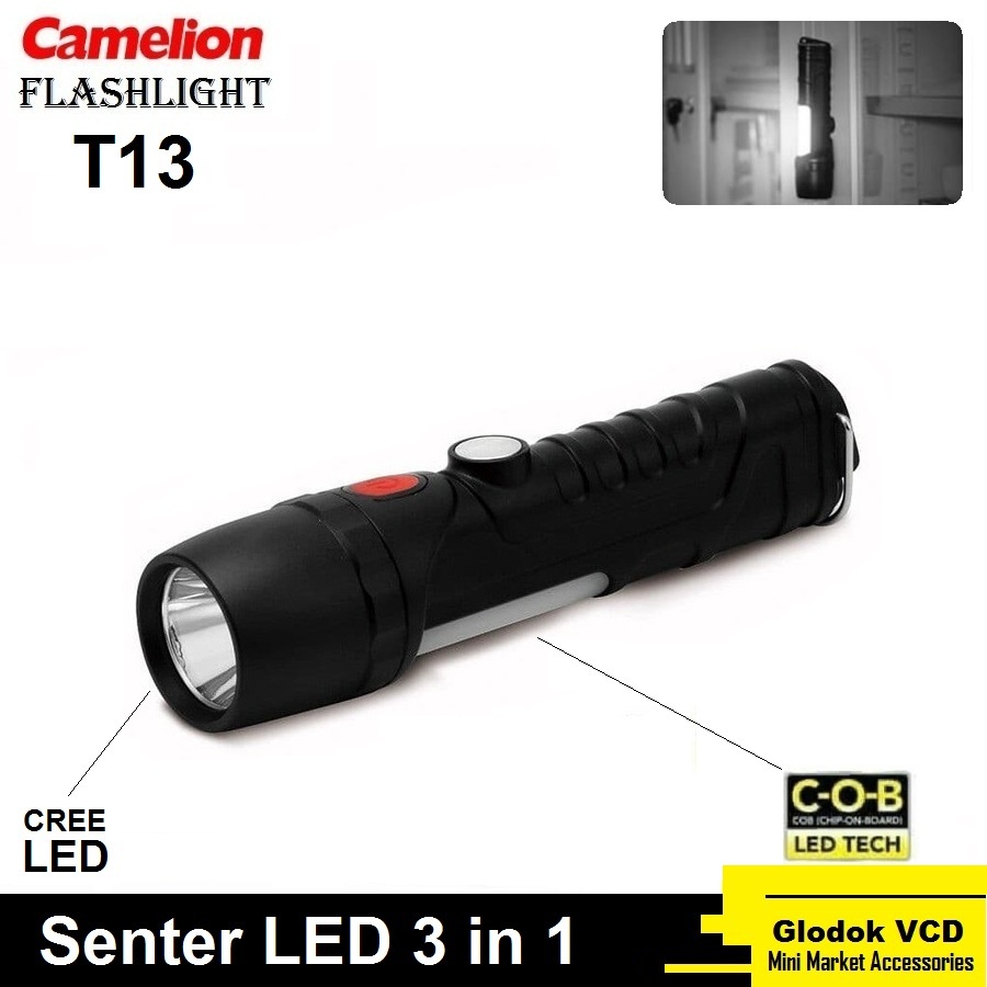 Camelion Senter LED Flashlight T13 5w CREE