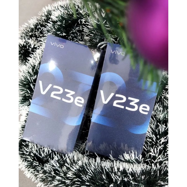 VIVO V23E 4G & V23E 5G RAM 8/128 GB NEW GARANSI RESMI VIVO