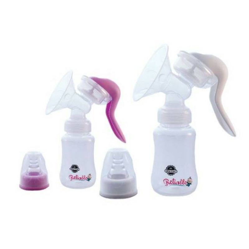 Pompa ASI Manual  Langsung Botol || Breast Pump Reliable Pain Free || Pompa Asi Manual