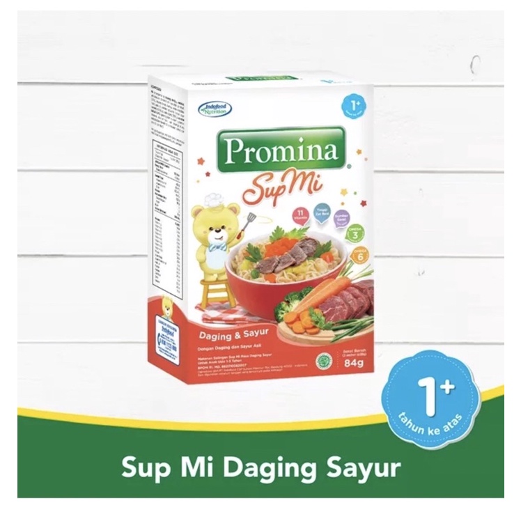 PROMINA SUP MI 84gr PROMINA SUP MI AYAM SAYUR PROMINA SUP MIE DAGING SAYUR