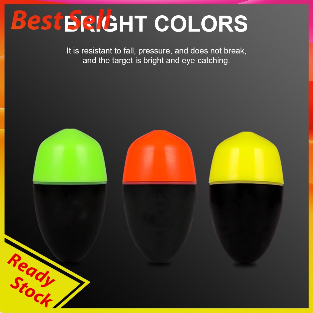 Electric Fishing Floats Luminous Anti-Collision Buoy Bobber Random Color