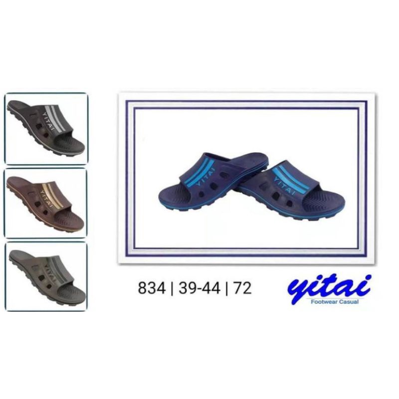 SANDAL JELLY COWOK/YITAI