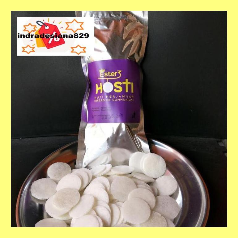 

Sf504Nind Hosti - Roti Perjamuan Isi 100 Bh Ind504Sm