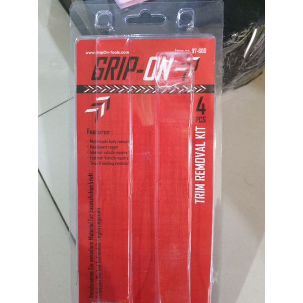 GRIP ON TRIM REMOVAL KIT ALAT CONGKEL INTERIOR DARSBOARD MOBIL